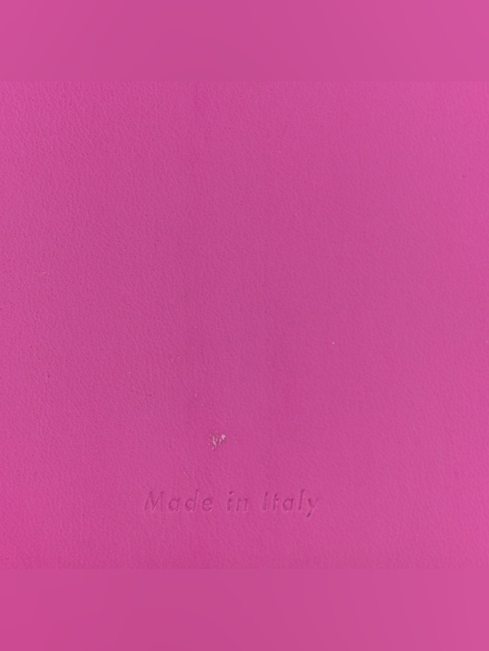 Grained Calfskin Medium Multifunction Strap Wallet Magenta - Picture 10 of 10